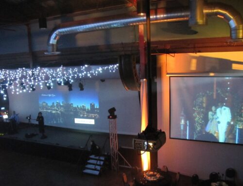 A Video Projection Rental for any Occasion