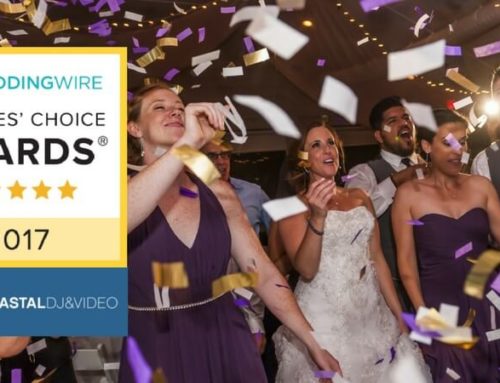 Coastal DJ & Video Awarded 2017 WeddingWire Couple’s Choice for DJ & Videography