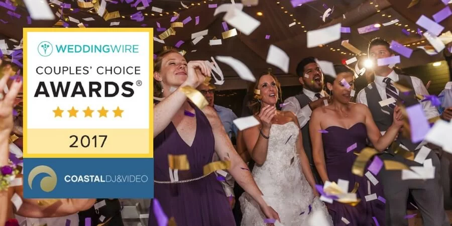 coastal dj video 2017 wedding wire awards